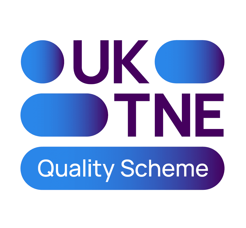 UK TNE Quality Scheme logo